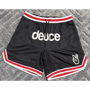 DEUCE BRAND VIBE SHORTS CLASSIC COLORWAY Lined SIZE XL